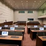 The STL courtroom